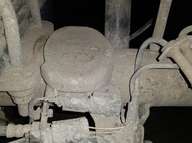 Рис. 8 Наши проекты: Установка пневмоподвески на заднюю ось Ford Transit двухскат 2018