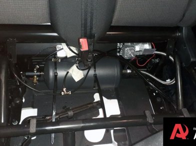 Рис. 3 Наши проекты: Пневмоподвеска на ﻿Ford Transit RWD ЦМФ - Этапы установки