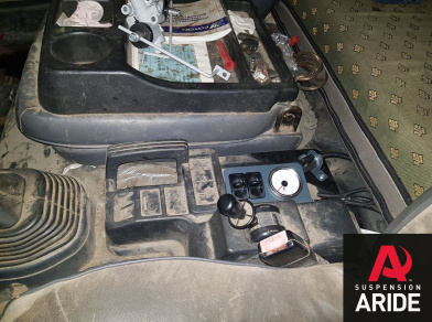 Рис. 12 Наши проекты: Пневмоподвеска на Foton Auman III 135P - Этапы установки