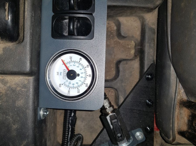 Рис. 11 Наши проекты: Пневмоподвеска на Foton Auman III 135P - Этапы установки