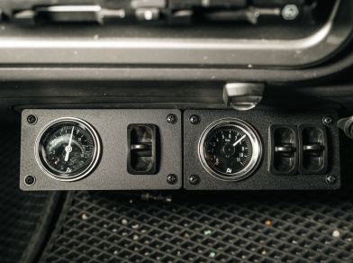 Рис. 8 Наши проекты: Пневмоподвеска на Foton Auman