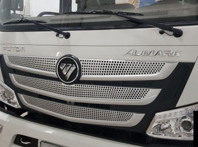 Рис. 2 Наши проекты: Пневмоподвеска на переднюю и заднюю оси Foton Aumark