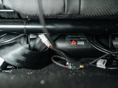 Рис. 7 Наши проекты: Пневмоподвеска на Foton Tunland G7