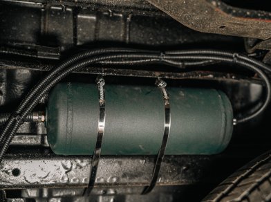 Рис. 6 Наши проекты: Пневмоподвеска на Foton Tunland G7