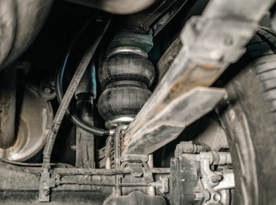 Рис. 4 Наши проекты: Пневмоподвеска на Foton Tunland G7