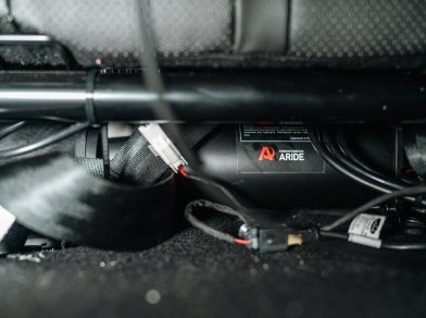 Рис. 7 Наши проекты: Пневмоподвеска на Foton Tunland G7