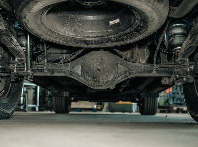 Рис. 3 Наши проекты: Пневмоподвеска на Foton Tunland G7