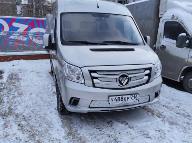 Рис. 1 Наши проекты: Пневмоподушки на Фотон Тоано