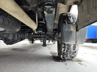 Рис. 5 Наши проекты: Пневмоподушки на Фотон Тоано