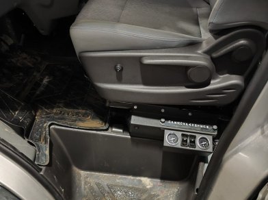 Рис. 4 Наши проекты: Пневмоподушки на Фотон Тоано