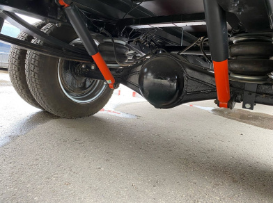 Рис. 3 Наши проекты: Установка вспомогательной пневмоподвески ГАЗель БИЗНЕС