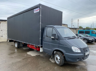 Рис. 1 Наши проекты: Установка вспомогательной пневмоподвески ГАЗель БИЗНЕС