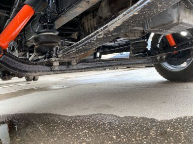 Рис. 2 Наши проекты: Установка вспомогательной пневмоподвески ГАЗель БИЗНЕС