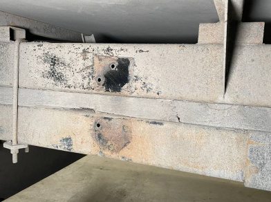 Рис. 4 Наши проекты: Установка кронштейна запасного колеса Газель NEXT