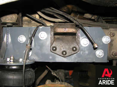 Рис. 4 Наши проекты: Пневмоподвеска на ГАЗ (GAZ) Соболь для комфорта - Этапы установки