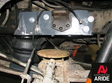 Рис. 6 Наши проекты: Пневмоподвеска на ГАЗ (GAZ) Соболь для комфорта - Этапы установки