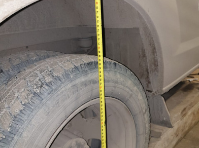 Рис. 5 Наши проекты: Пневмоподвеска на ГАЗ (GAZ) Газель NEXT - Этапы установки