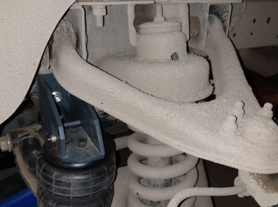 Рис. 11 Наши проекты: Пневмоподвеска на ГАЗ (GAZ) Газель NEXT - Этапы установки