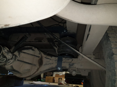 Рис. 6 Наши проекты: Пневмоподвеска на ГАЗ (GAZ) Газель NEXT - Этапы установки