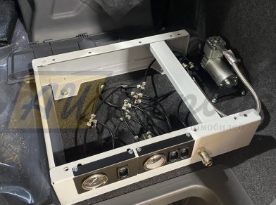 Рис. 6 Наши проекты: Установка 3-х контурной пневмоподвески на ГАЗель NN 