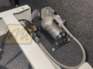 Рис. 7 Наши проекты: Установка 3-х контурной пневмоподвески на ГАЗель NN 