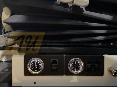 Рис. 4 Наши проекты: Установка 3-х контурной пневмоподвески на ГАЗель NN 