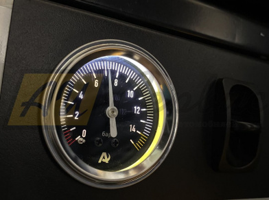 Рис. 2 Наши проекты: Установка 3-х контурной пневмоподвески на ГАЗель NN 