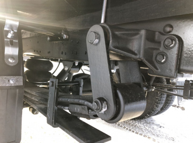 Рис. 3 Наши проекты: Установка 3-х контурной пневмоподвески с подкачкой шин на ГАЗель Next