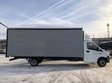 Рис. 5 Наши проекты: Установка 3-х контурной пневмоподвески с подкачкой шин на ГАЗель Next