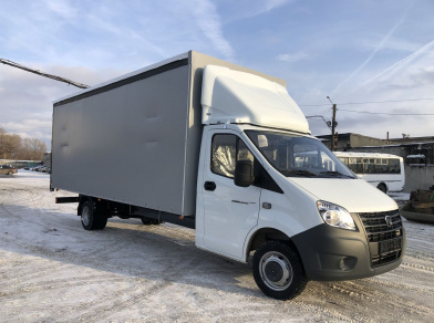 Рис. 1 Наши проекты: Установка 3-х контурной пневмоподвески с подкачкой шин на ГАЗель Next