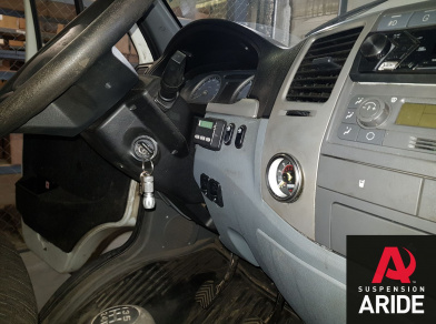 Рис. 10 Наши проекты: Пневмоподвеска на ГАЗ (GAZ) Газель с гарантией - Этапы установки