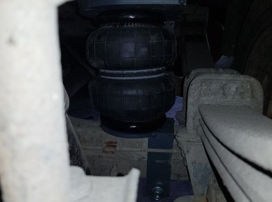 Рис. 8 Наши проекты: Пневмоподвеска на ГАЗ (GAZ) Газель с гарантией - Этапы установки