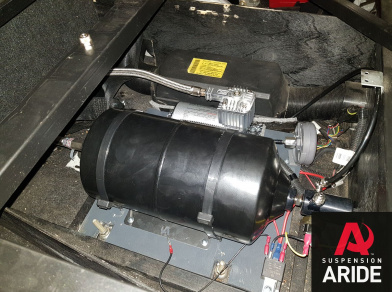 Рис. 4 Наши проекты: Пневмоподвеска на ГАЗ (GAZ) Газель с гарантией - Этапы установки