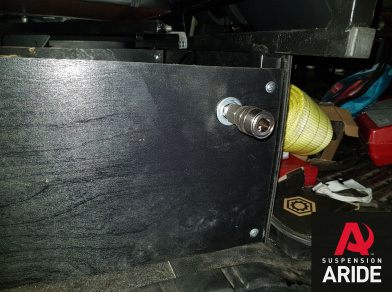 Рис. 2 Наши проекты: Пневмоподвеска на ГАЗ (GAZ) Газель с гарантией - Этапы установки