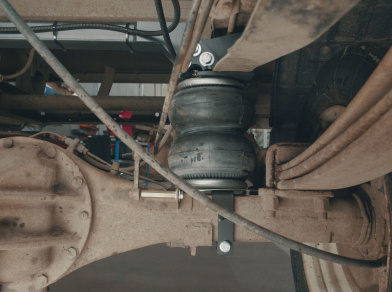 Рис. 9 Наши проекты: Пневмоподвеска Газель Бизнес