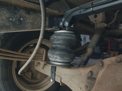 Рис. 8 Наши проекты: Пневмоподвеска Газель Бизнес