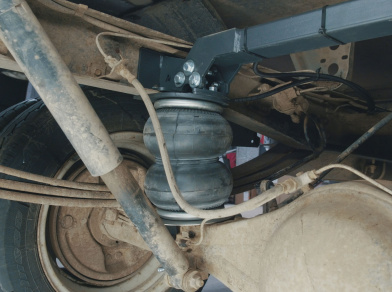 Рис. 5 Наши проекты: Пневмоподвеска Газель Бизнес