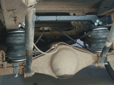 Рис. 4 Наши проекты: Пневмоподвеска Газель Бизнес