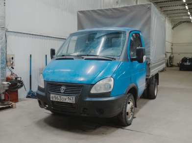 Рис. 1 Наши проекты: Пневмоподвеска Газель Бизнес