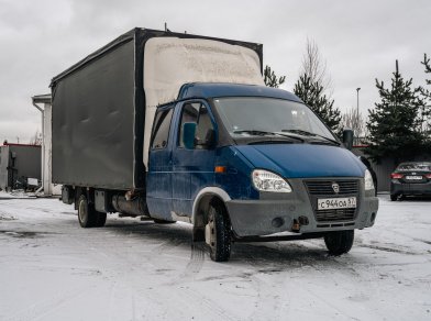 Рис. 1 Наши проекты: Пневмоподушки 220 на Газель Бизнес