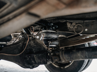 Рис. 4 Наши проекты: Пневмоподушки 220 на Газель Бизнес