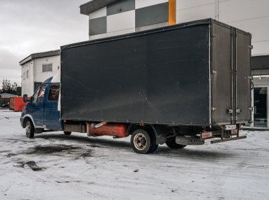 Рис. 2 Наши проекты: Пневмоподушки 220 на Газель Бизнес