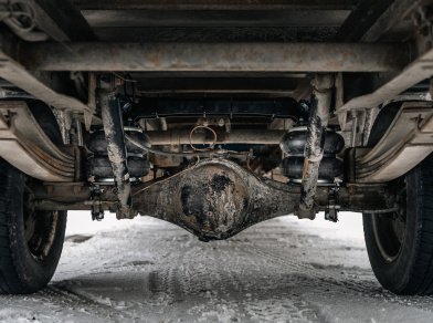 Рис. 3 Наши проекты: Пневмоподушки 220 на Газель Бизнес