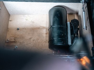 Рис. 7 Наши проекты: Пневмоподушки 220 на Газель Бизнес