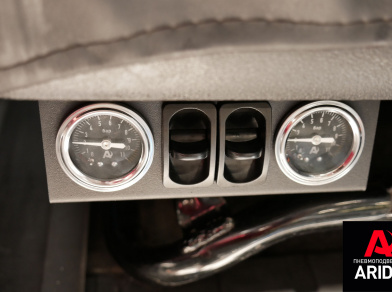 Рис. 7 Наши проекты: Установка пневмоподвески на Газель Грузовичкоф