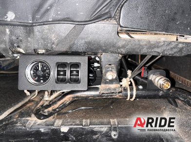 Рис. 6 Наши проекты: Пневмоподвеска на Газель 3302