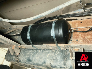 Рис. 9 Наши проекты: Газель Бизнес пневмоподвеска