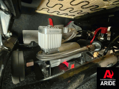 Рис. 10 Наши проекты: Газель Бизнес пневмоподвеска