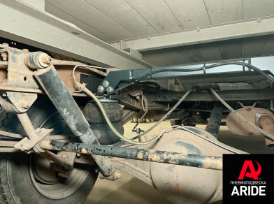 Рис. 5 Наши проекты: Газель Бизнес пневмоподвеска