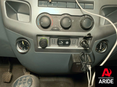 Рис. 3 Наши проекты: Газель Бизнес пневмоподвеска